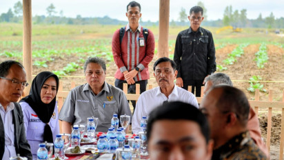 Komisi IV DPR Puji Keberhasilan Food Estate Humbang Hasundutan
