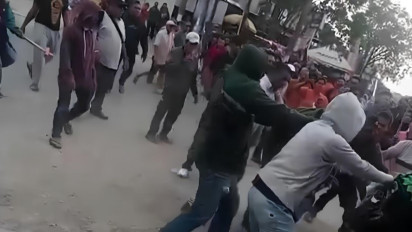 Polisi Investigasi OTK Pelaku Perusakan Pasar di Tangerang