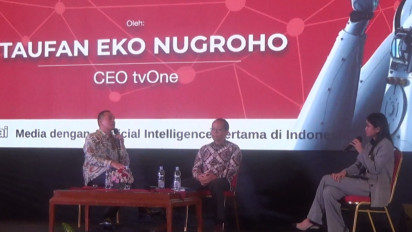 Kongres PWI Pusat Bahas Soal Teknologi AI, Ini Kata CEO tvOne 