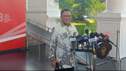 OSO Ungkap Pembicaraan dengan Jokowi di Istana: Cawapres Ganjar Ada di 'Kantong' Megawati