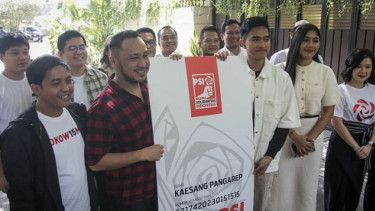 Giring Usulkan Kaesang Pangarep Sebagai Ketua Umum PSI: Sesuai Mekanisme Organisasi