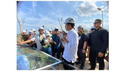 Presiden Joko Widodo Ajak Influencer keliling Nusantara, Tinjau Pembangunan Istana dan Meriahkan Malam Apresiasi Pekerja & Masyarakat