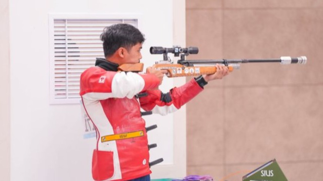 Muhammad Sejahtera Dwi Putra Jadikan Medali Emas Asian Games 2022 Cabor Menembak sebagai Kado Ulang Tahun Menpora
            - galeri foto
