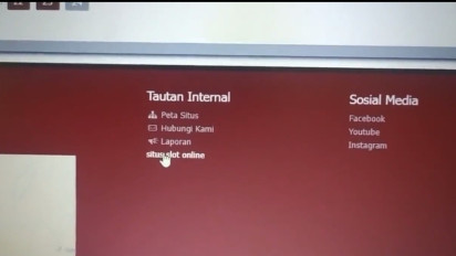 Jadi Sasaran Hacker, Website Pengadilan Negeri Sleman Diretas Tautan Judi Online