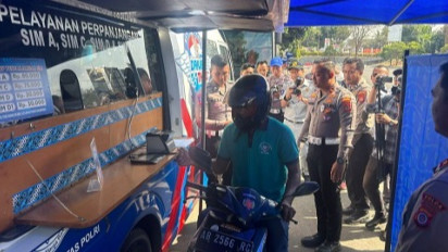 Ditlantas Polda DIY Luncurkan SIM Drive Thru Khusus Difabel