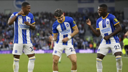 Brighton Menang, De Zerbi: Permainan Paling Buruk Selama Saya Melatih di Sini