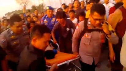 Lima Santri Terseret Ombak, Tiga Diantaranya Meninggal Dunia