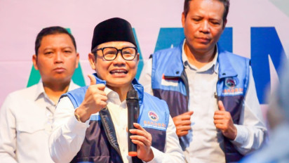 Kaesang Jadi Ketum PSI, Cak Imin: Waspada di Belakangnya Ada Presiden Jokowi
