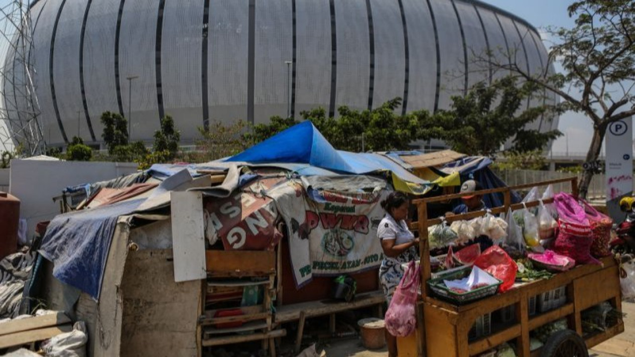Heru Budi sebut Warga Kampung Bayam 'Siap' Direlokasi
            - galeri foto