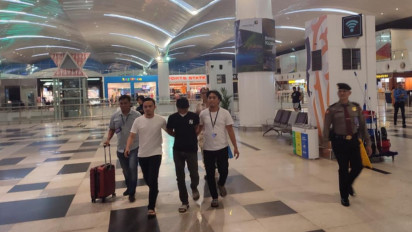 Ketahuan Bawa Sabu 1 Kg di Bandara Kualanamu, Penumpang Pesawat Tujuan Jakarta Ditangkap