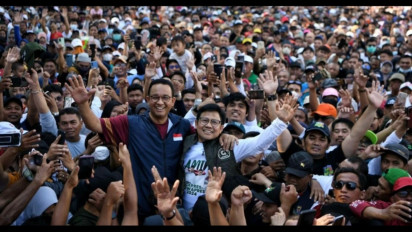 Survei Indo Riset Ungkap Kader PAN dan Gelora Mayoritas Dukung Anies Baswedan