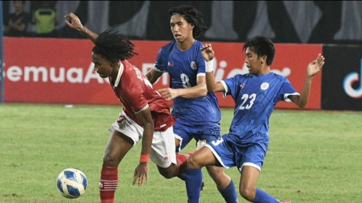 Namanya Jarang Terdengar Lagi, Wonderkid Timnas Indonesia Keturunan Liberia ini Ternyata 'Anteng' Main di Eropa
            - galeri foto