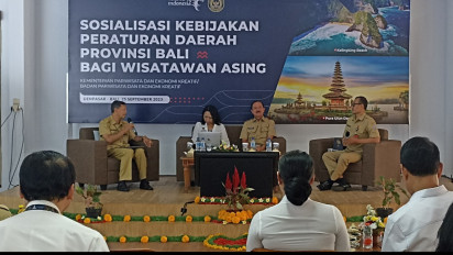 Lindungi Adat Istiadat dan Pelihara Alam, Bali akan Lakukan Pungutan Bagi Wisatawan Asing yang Datang