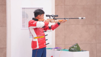 Profil Muhammad Sejahtera Dwi Putra, Peraih Emas Pertama Indonesia Cabor Menembak di Asian Games