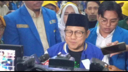 Kaesang Gabung PSI Patahkan Isu Dinasti Politik, Begini Respons Cak Imin