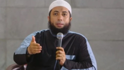 Takjub! Begini Detik-detik saat Nabi Muhammad SAW Menerima Wahyu di Gua Hira, Ustaz Khalid Basalamah: Langit Dipenuhi oleh Badan Malaikat Jibril