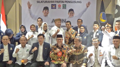 Program Pemenangan AMIN: Koalisi NasDem, PKS, dan PKB Berupaya Menang Satu Putaran di Sumut