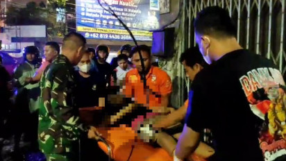 Wanita Remaja di Kota Medan Tewas Diduga Kesetrum Listrik Saat Hujan Lebat