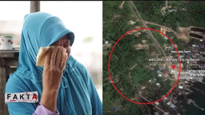 Jeritan Warga Rempang Menolak Relokasi, Ibu-ibu Duduk Sambil Menangis: Kami Lemah, Tolong Pak Presiden!