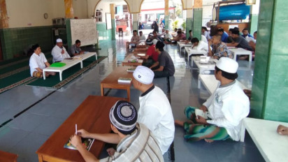 Hanya Seminggu, Santri Ponpes di Lapas Banyuwangi Khatam Al Quran 14 Kali