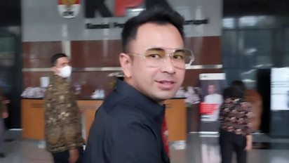 Raffi Ahmad Sambangi KPK Selasa Siang, Ada Apa?