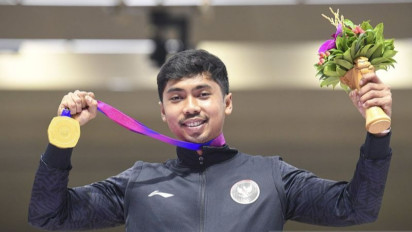 Klasemen Medali Asian Games 2022: Indonesia Naik Peringkat 7