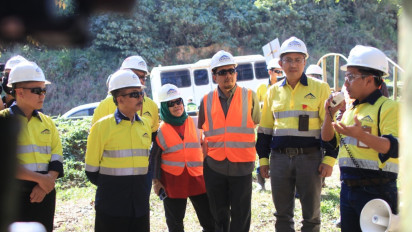 DPR RI Apresiasi Reklamasi Progresif terus Berlangsung di Banyuwangi Selatan