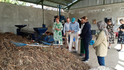 Energi Terbarukan dari Pertamina untuk Pengelolaan Sampah di Desa Adat Kedonganan Bali