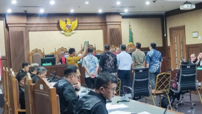 Fakta Persidangan Johnny G. Plate Cs, Saksi Sebut Aliran Duit Korupsi BTS Kominfo ke Komisi I DPR
