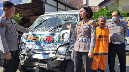 Kecelakaan Maut Mobil Pikap Tabrak Rombongan Karnaval di Malang, Polisi Tetapkan Sopir Pikap Jadi Tersangka