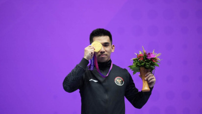 Wushu Sumbang Lagi Medali Emas Asian Games 2022 untuk Indonesia