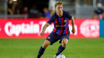 Xavi Konfirmasi Frenkie De Jong Absen Panjang untuk Barcelona