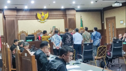 Bagi-bagi Duit Korupsi BTS Kominfo, Saksi Akui Beri Rp70 Miliar ke Komisi I DPR