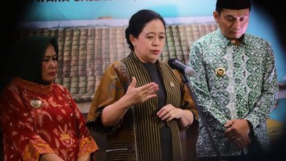 Anak Jokowi Jadi Ketum PSI, Puan Maharani: Selamat Ya Mas Kaesang!