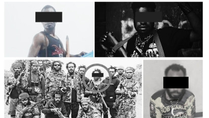 3 Anggota KKB Diamankan dan 1 Dilumpuhkan Satgas Damai Cartenz dalam Kurun Waktu Satu Bulan