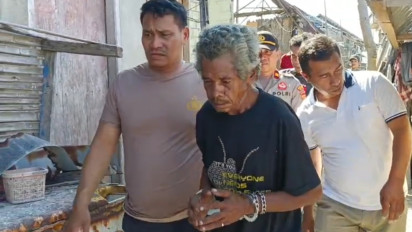 Bejat, Kakek 65 Tahun di Buton Tengah Tega Cabuli Bocah Balita