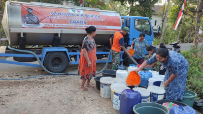 Dampak Kekeringan di Trenggalek Semakin Meluas, BPBD Tambah Pasokan Bantuan Air Bersih
