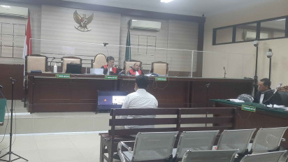 Rusdi, Staf Ahli Sahat Tua Simandjuntak Divonis Majelis Hakim 4 Tahun Penjara