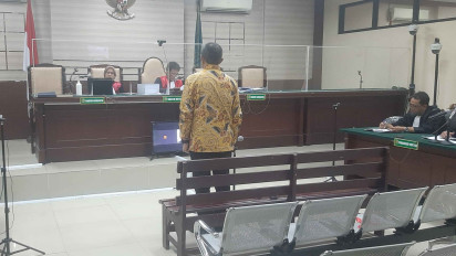 Korupsi Dana Hibah, Eks Wakil Ketua DPRD Jatim Sahat Tua Simandjuntak Divonis 9 Tahun Penjara