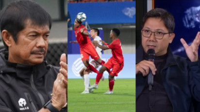 Katanya sudah Level Asia, Kok di Asian Games Timnas Indonesia Melempem? Tanya Bung Towel kepada PSSI