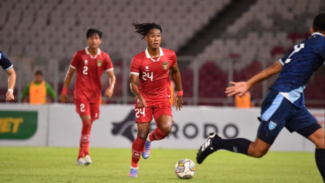 Jarang Terdengar Namanya, Pemain Timnas Indonesia Keturunan Libya Ini Ternyata sudah 'Nyaman' Main di Liga Turki
            - galeri foto