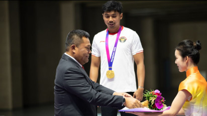 Baca Yasin Jadi Kunci Atlet Menembak ini Raih Medali Emas Asian Games 2022