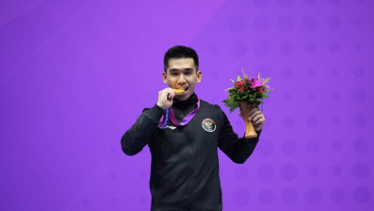 Ternyata Atlet Peraih Medali Emas Asian Games 2022 Sempat Ingin Pensiun Dini