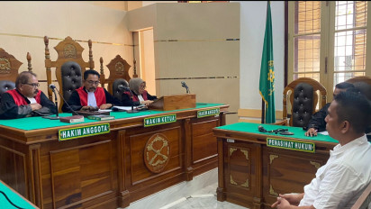 Masih Ingat AKBP Achiruddin? Polisi Medan yang Sengaja Biarkan Anaknya Aniaya Orang Lain, Hanya Divonis 6 Bulan