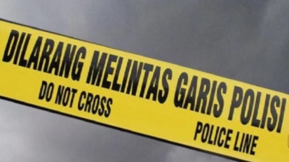 Polisi Temukan Pisau Dekat Jasad Anak yang Terbakar di Lanud Halim Perdanakusuma