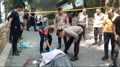Sadis, Hendak Berangkat Kerja Seorang Perempuan di Mall Jakbar Tewas Disayat Lehernya oleh Orang Tak Dikenal
