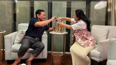 PDIP Dianggap Rayu Golkar Lewat Pertemuan Puan-Luhut, Ahmad Doli Bilang Begini