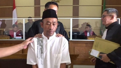 Sidang Perdana, Dukun Palsu Pengganda Uang yang Bunuh 12 Orang di Banjarnegara Diancam Hukuman Mati