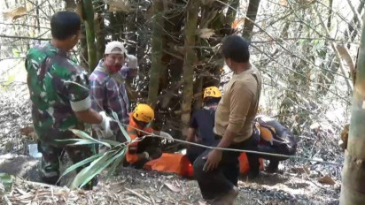 Hendak Padamkan Kebun Jati yang Terbakar, Kakek di Magetan Ditemukan Tewas Terpanggang