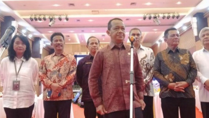 Bikin Kaget! Bahlil Tunjuk Hidung Pihak Asing Terlibat dalam Konflik Rempang, Katanya